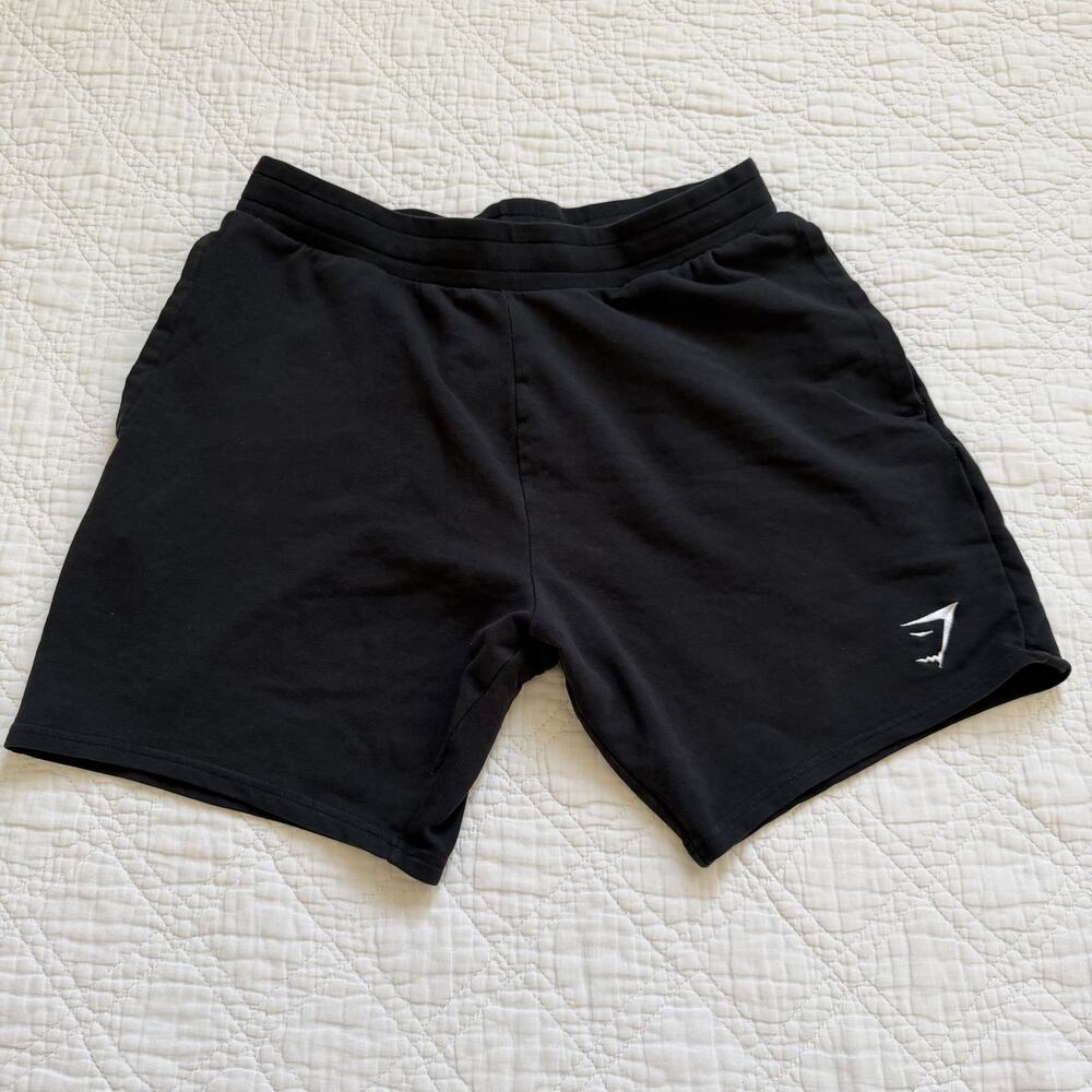 Gymshark Rest Day Essentials 7" Shorts Black L